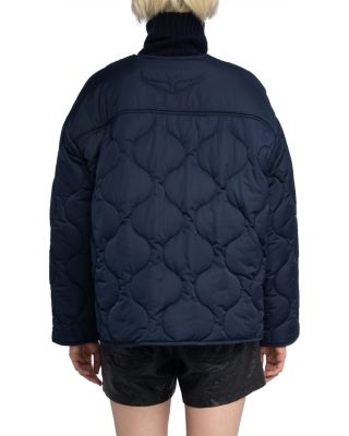 Bunji Soft Quilted Parka