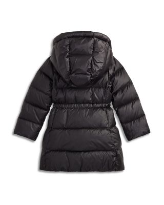 Girls' Down Hooded Long Jacket - Big Kid, Little Kid