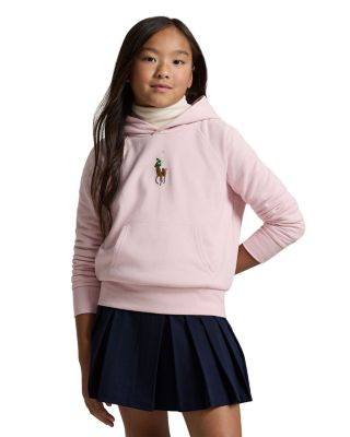 Girls' Big Pony Fleece Hoodie - Big Kid