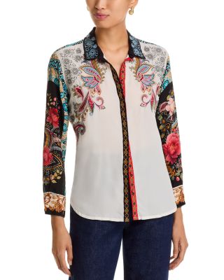 Cachemire Silk Shirt