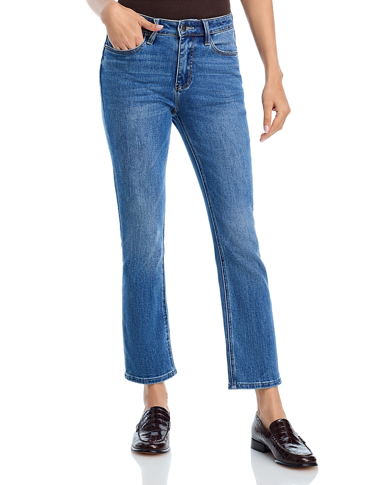 Aqua High Rise Skinny Jeans In Indigo - Exclusive In Purple