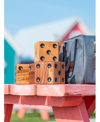 Acacia Gambler Mountain Dice