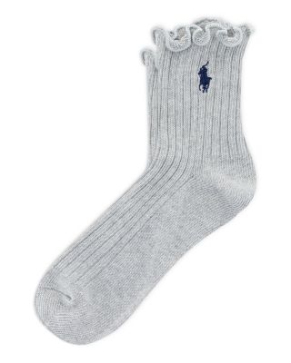 Lettuce Edge Ankle Socks