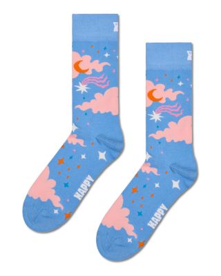 Starry Sky Crew Socks