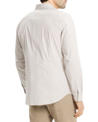 Sylvain Exact Stripe Button Shirt