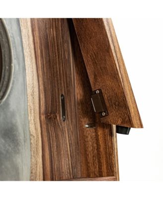 2ft x 4ft River Epoxy Resin with Live Edge Acacia Pathfinder ART Cornhole Boards