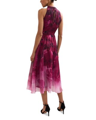 Bethany Ombr&eacute; Floral Print Dress