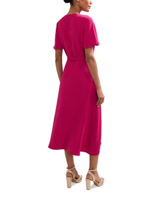 Julissa Faux Wrap Dress