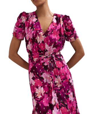 Azalea Floral Print Dress