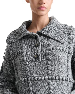 Mitch Wool Textured Sweater