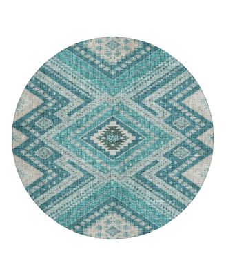Dalyn Portico Washable PO5 Round Area Rug, 8' x 8'