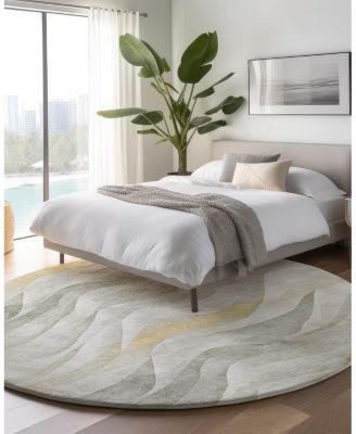 Dalyn Pacifica PA3 Round Area Rug, 8' x 8'