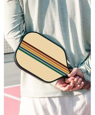 16mm Retro Stripes Pickleball Paddle