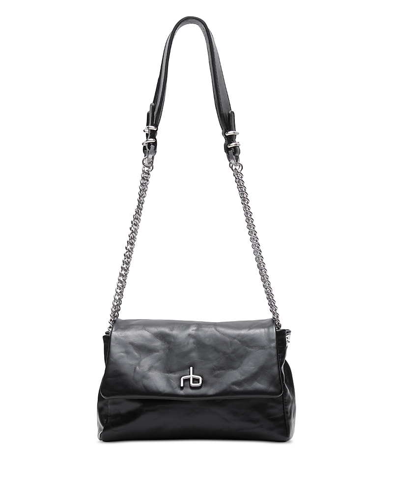 rag & bone Chelsea Leather Flap Shoulder Bag