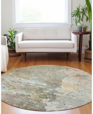 Dalyn Ravenna Washable RN3 Round Area Rug, 8' x 8'