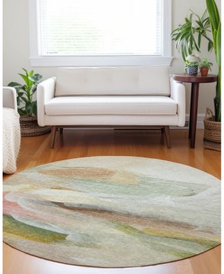 Dalyn Ravenna Washable RN11 Round Area Rug, 8' x 8'
