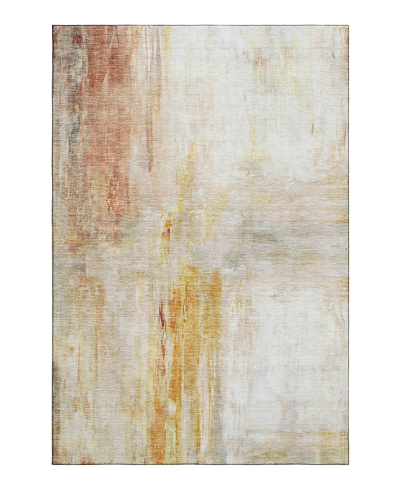 Dalyn Rug Company Dalyn Ravenna Washable Rn2 Area Rug, 2'6 X 3'10 In Red
