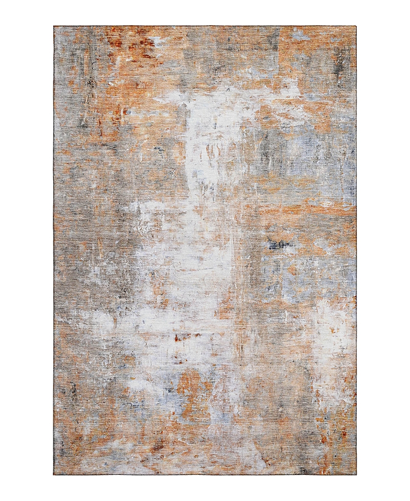 Dalyn Rug Company Dalyn Ravenna Washable Rn1 Area Rug, 9' X 12' In Brown