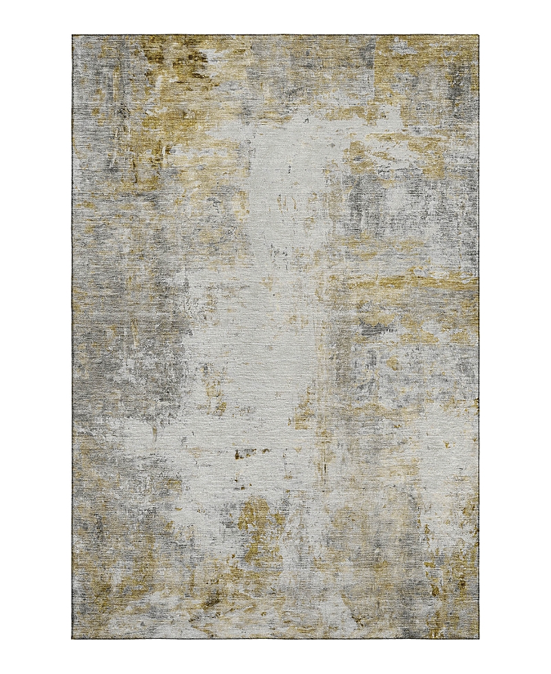 Dalyn Rug Company Dalyn Ravenna Washable Rn1 Area Rug, 9' X 12' In Brown