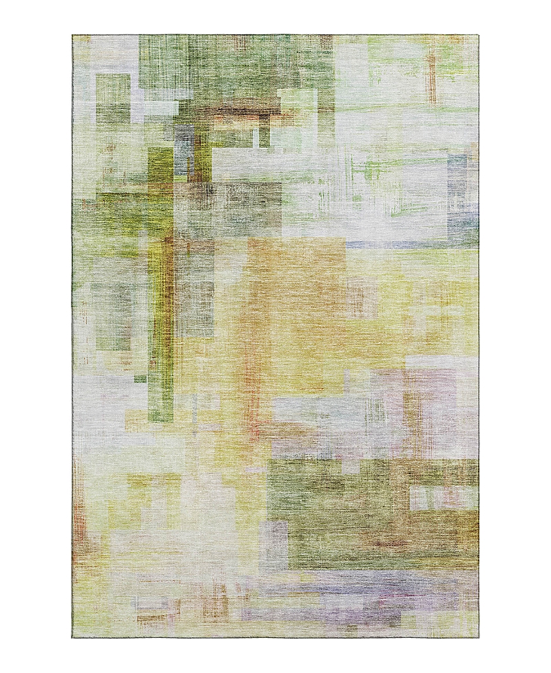 Dalyn Rug Company Dalyn Ravenna Washable Rn6 Area Rug, 9' X 12' In Green