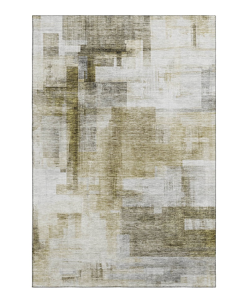 Dalyn Rug Company Dalyn Ravenna Washable Rn6 Area Rug, 10' X 14' In Brown