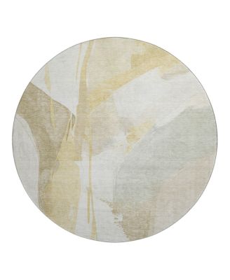 Dalyn Ravenna Washable RN7 Round Area Rug, 8' x 8'