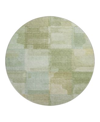 Dalyn Ravenna Washable RN10 Round Area Rug, 8' x 8'