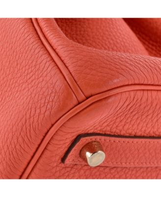 Birkin 30 Handbag Orange Togo with Gold Hardware