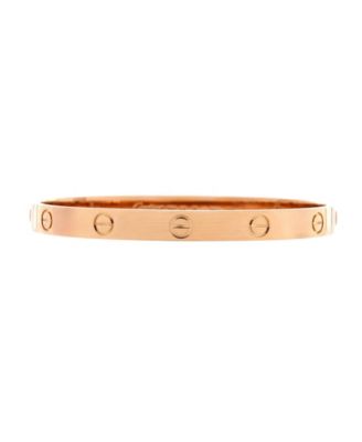 Pre-Owned Cartier - Love Bracelet 18K Rose Gold