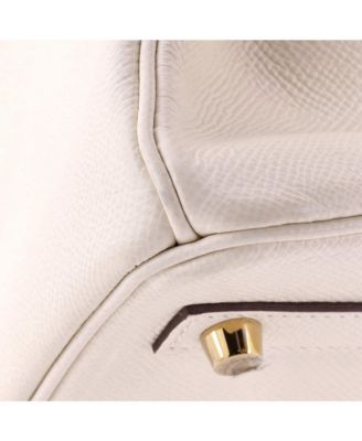 Birkin 30 Handbag Light Epsom with Gold Hardware