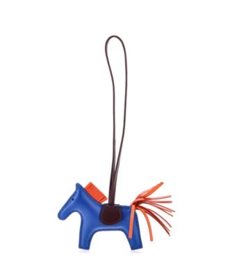 Pre-Owned HERMÈS - PM GriGri Rodeo Bag Charm Leather
