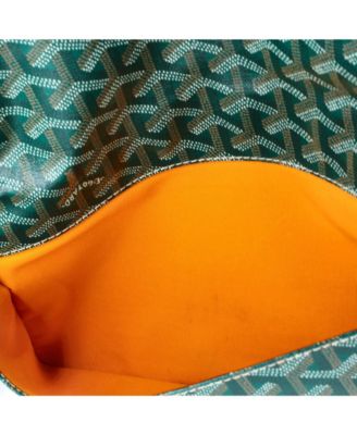   Saint Marie Clutch Coated Canvas