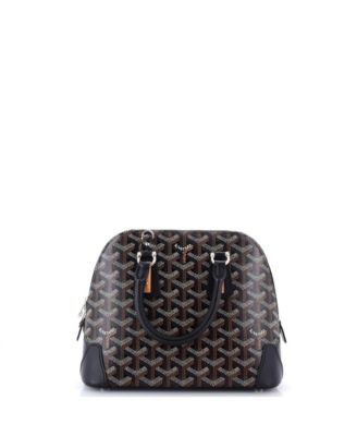 Pre-Owned Goyard - Mini Vendome Bag Coated Canvas