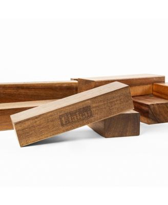 Giant Acacia Woodlander Mountain Blocks Set