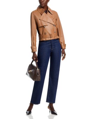 Satela Leather Jacket