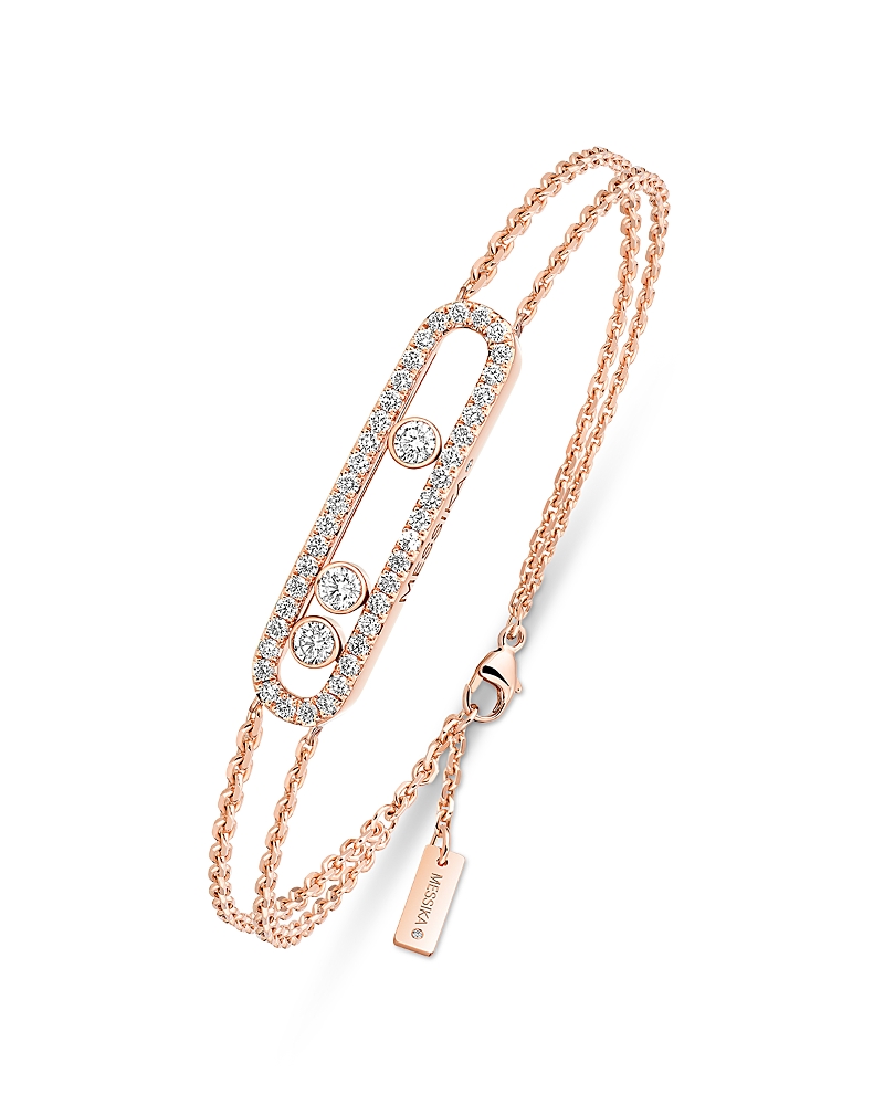 Messika Diamond Move Pave Bracelet in 18K Gold, 0.65 tcw