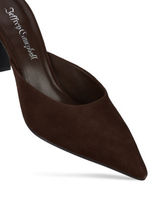 Women's Unamused Mule Pumps