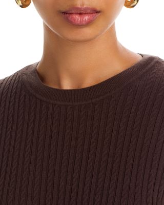 The Fine Cable Sweater