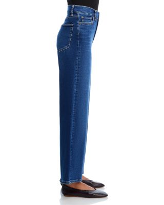 Le Slim Palazzo High Rise Jeans in Rinse