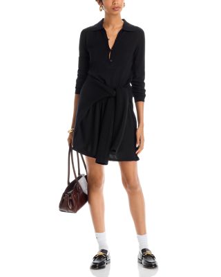 The Smart Wool Polo Dress