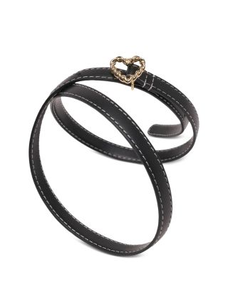 Women's Slim Heart Belt
