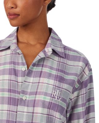 Long Sleeve His Shirt Sleepshirt