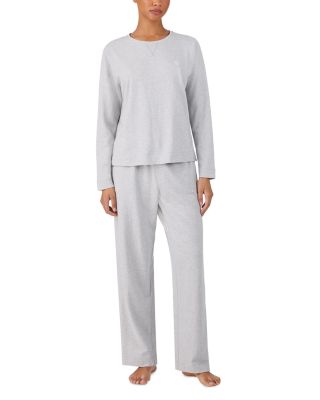 Long Sleeve Crewneck Long Pants Pajama Set