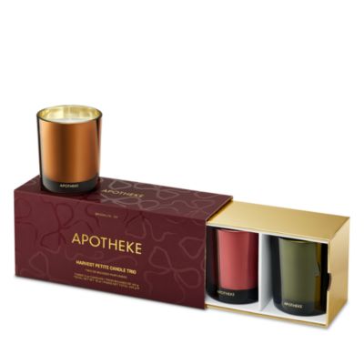 Harvest Petite Scented Candle Trio Set, 15 oz.