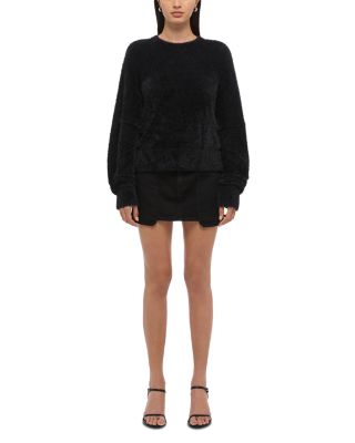 Apex Oversized Eyelash Sweater