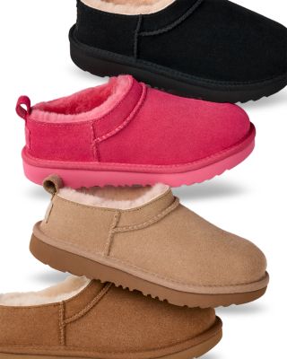 Girls' Classic Micro Boots - Little Kid, Big Kid