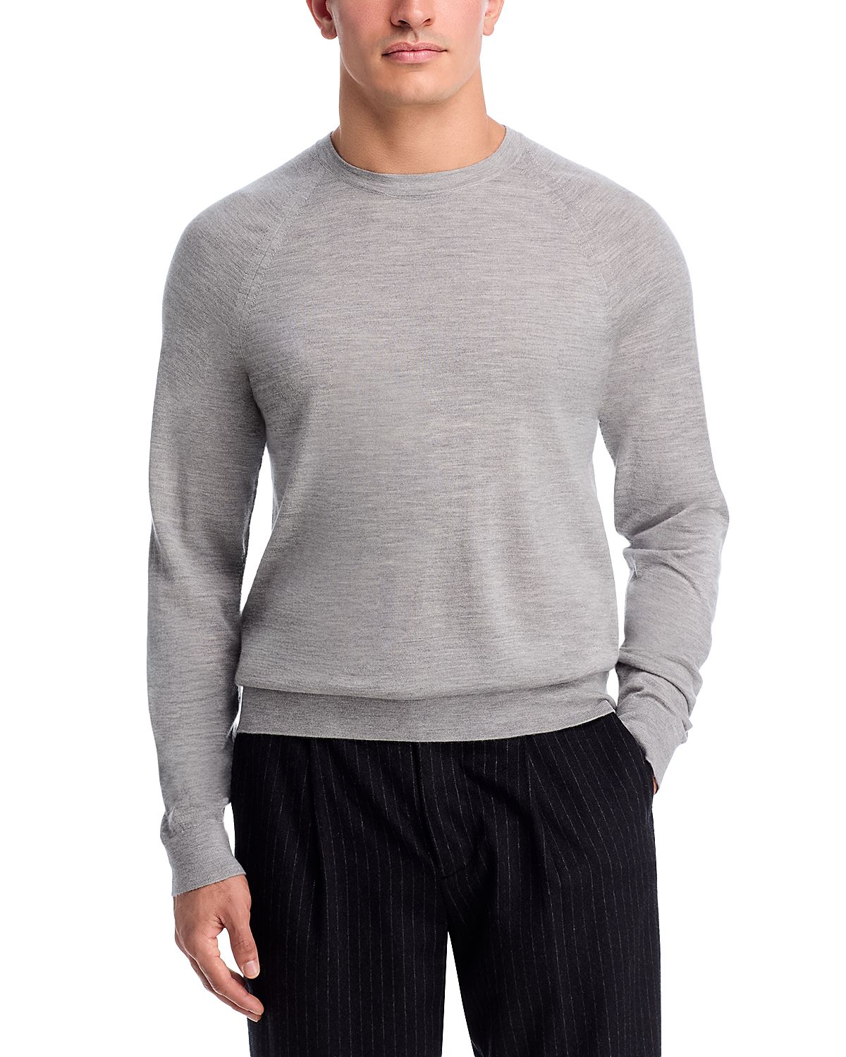 Vince Merino & Cashmere Crewneck Sweater
