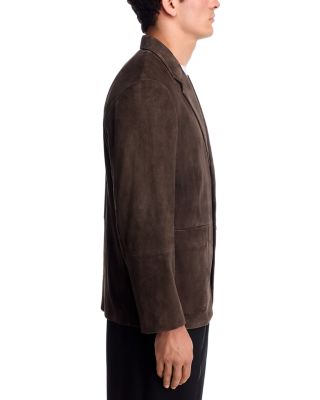Suede Blazer