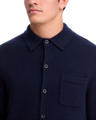 Contour Hem Long Sleeve Sweater Shirt