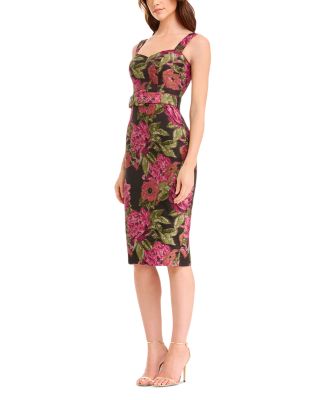 Nicole Brocade Dress